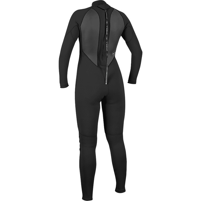 2024 O'Neill Womens Reactor II 5/3mm Back Zip Wetsuit 5068 - Black